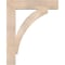 Ekena Millwork Thorton Block Smooth Bracket, Douglas Fir, 5 1/2"W x 32"D x 40"H BKT06X32X40THR05SDF - alternate 2